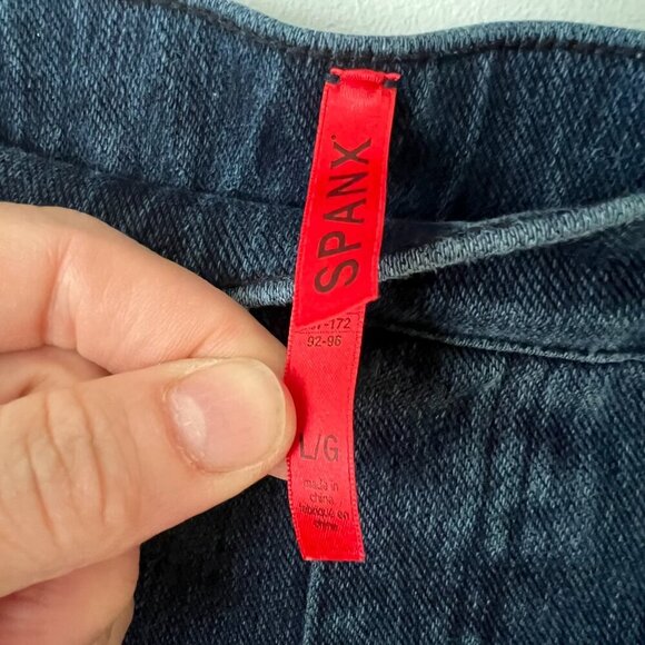 SPANX Jean-Ish Ankle Leggings Women's Size Large - Picture 4 of 9